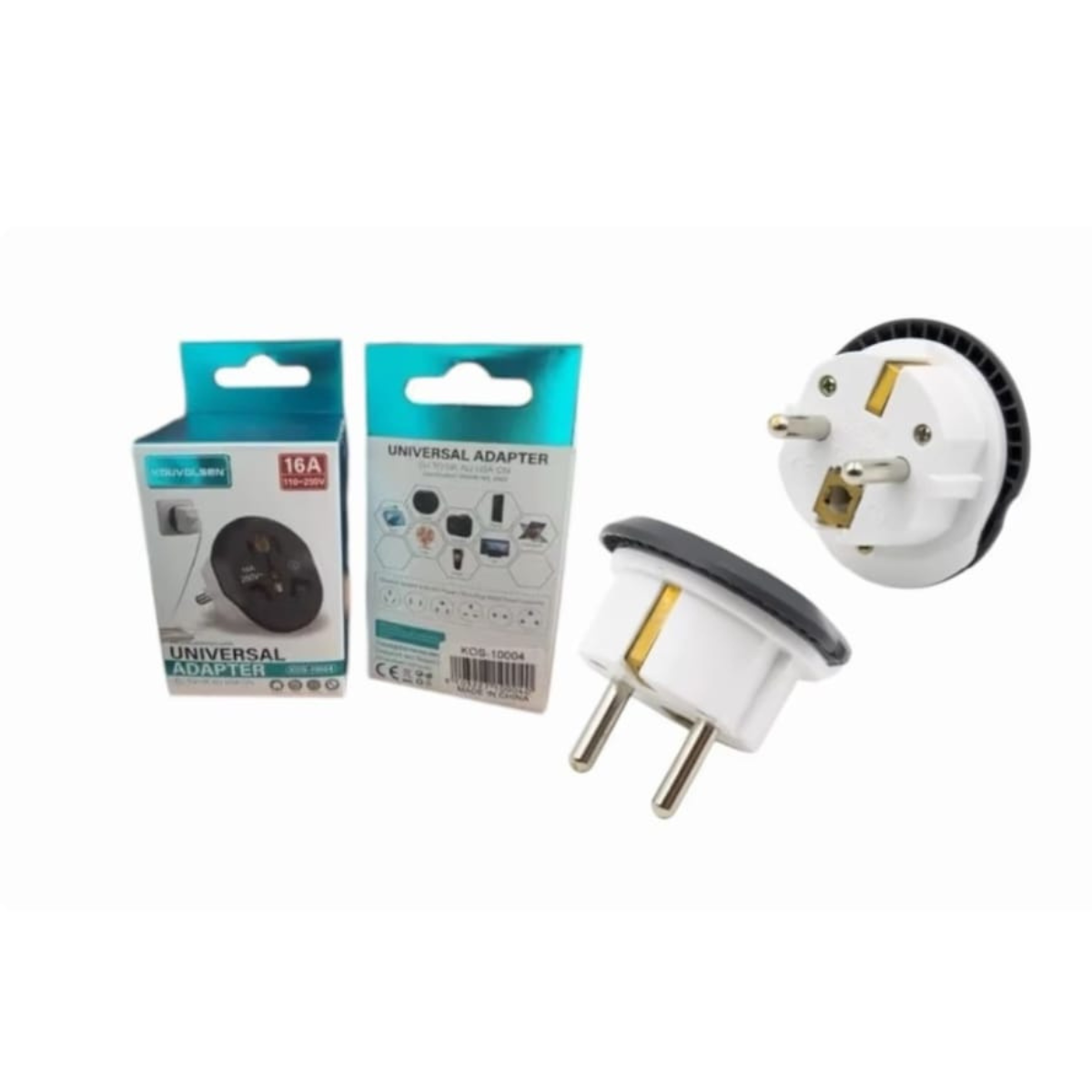 Universal adapter UK/PL