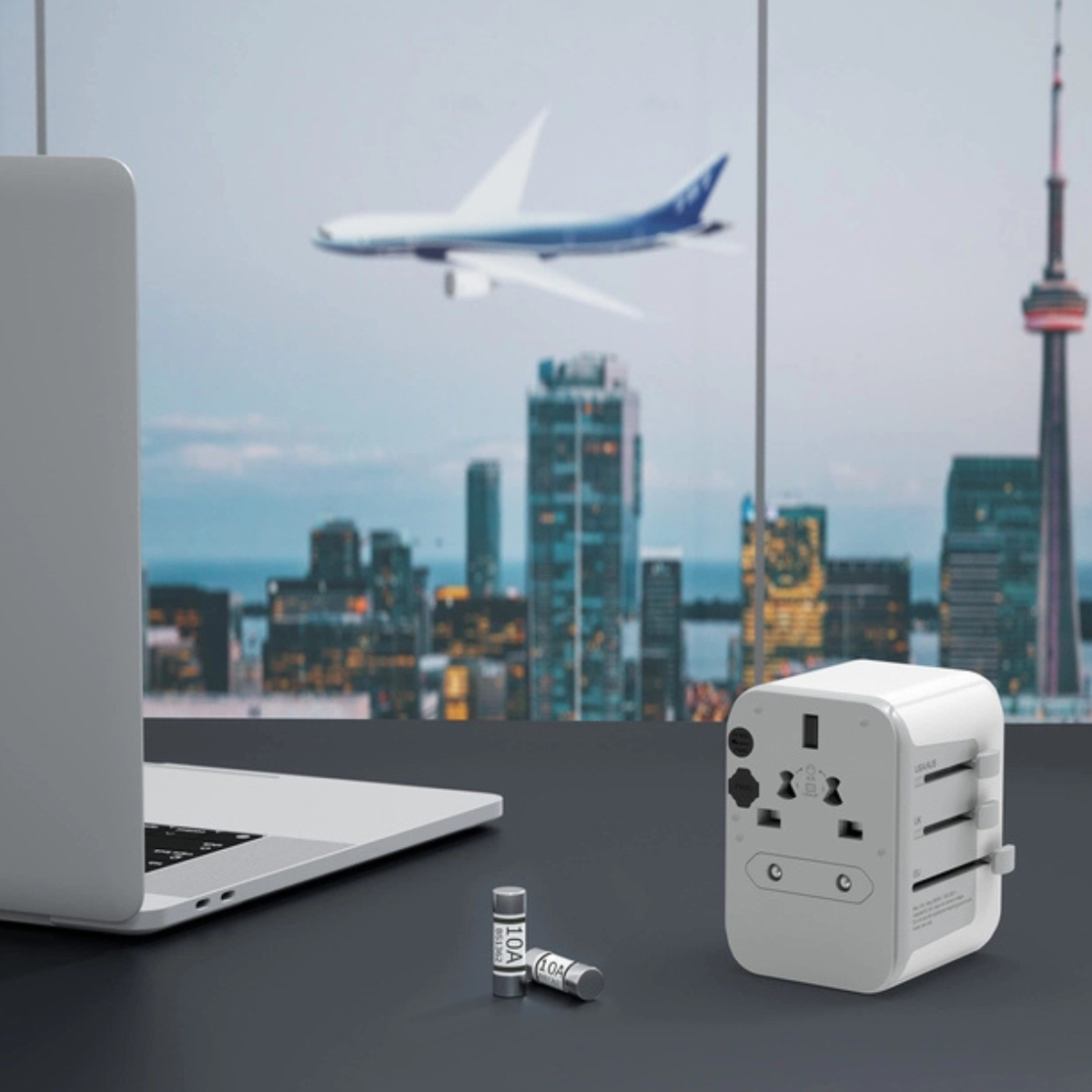 TESSAN Worldwide Travel Adapter