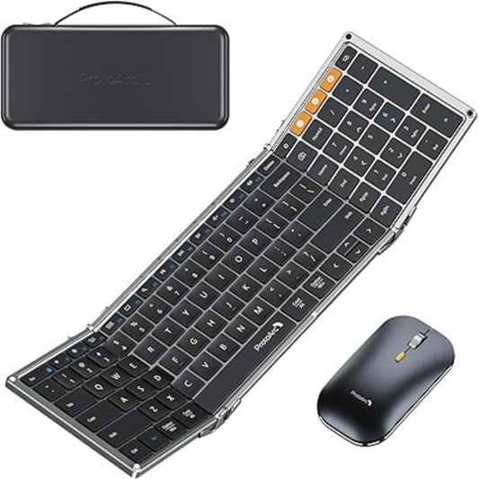 ProtoArc XKM01 Foldable Keyboard with Mouse