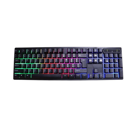 KR 6300 RGB Wired Keyboard – 104 Keys
