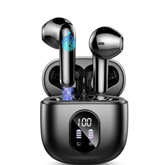 Wireless Earbuds Bluetooth 5.3 – In-Ear Headphones with 4 Mic