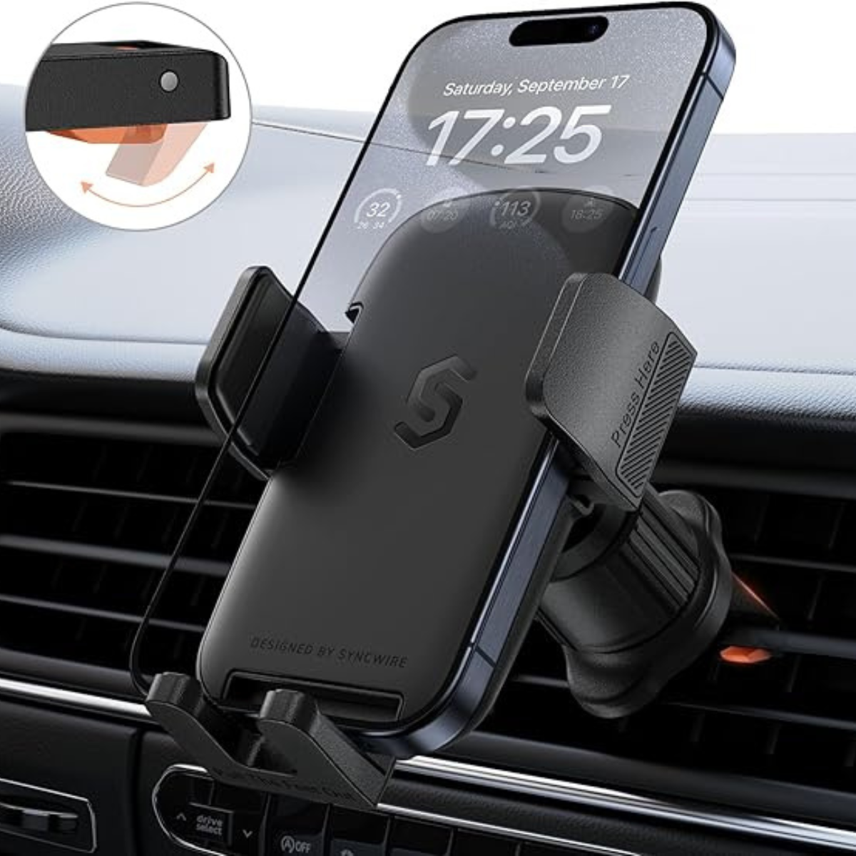 SYNCWIRE Car Air Vent Mount