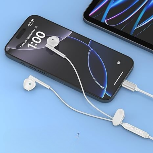 Auriculares Tipo C TC-02