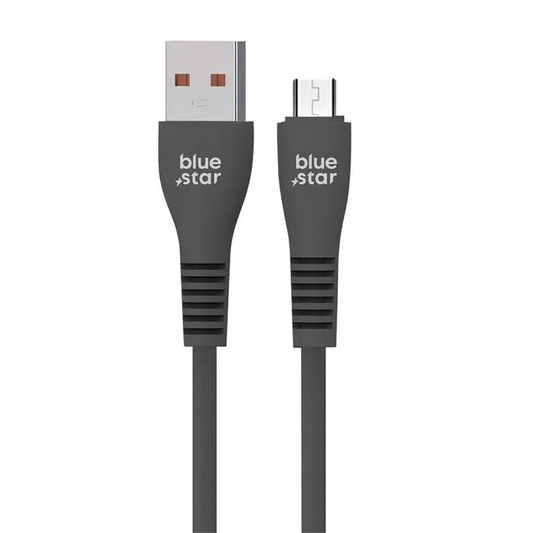 BLUE STAR Cable 12W USB A to Micro USB2A