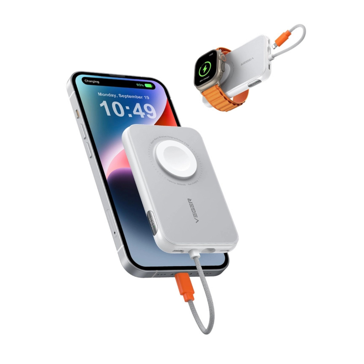 VEGER POWER BANK 5000 mAh