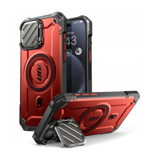 iPhone 15 Pro SUPCASE UB Pro Mag Case with MagSafe Back