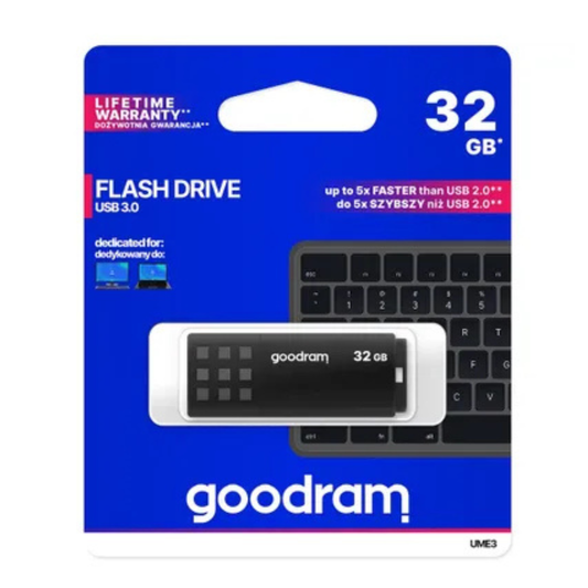 Pendrive GOODRAM UME3 32GB USB 3.2
