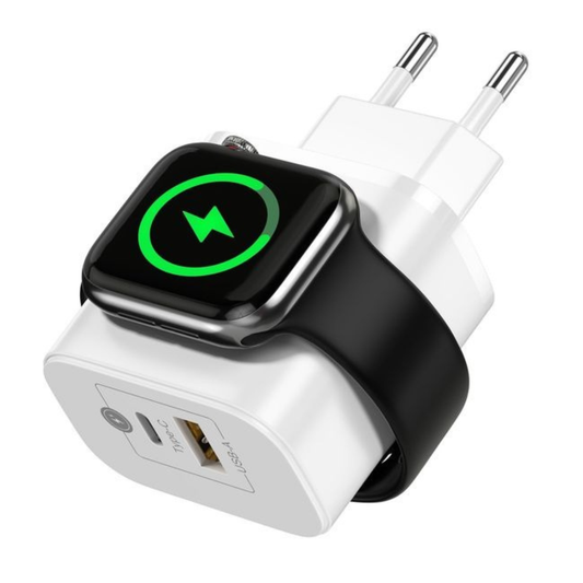 Charger (20W) 3 in 1 Charging Station for Apple Watch and iPhone