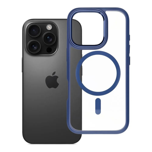 iPhone 16 Pro- 16 Pro Max Case – ROAR MAG BUMPER MagSafe