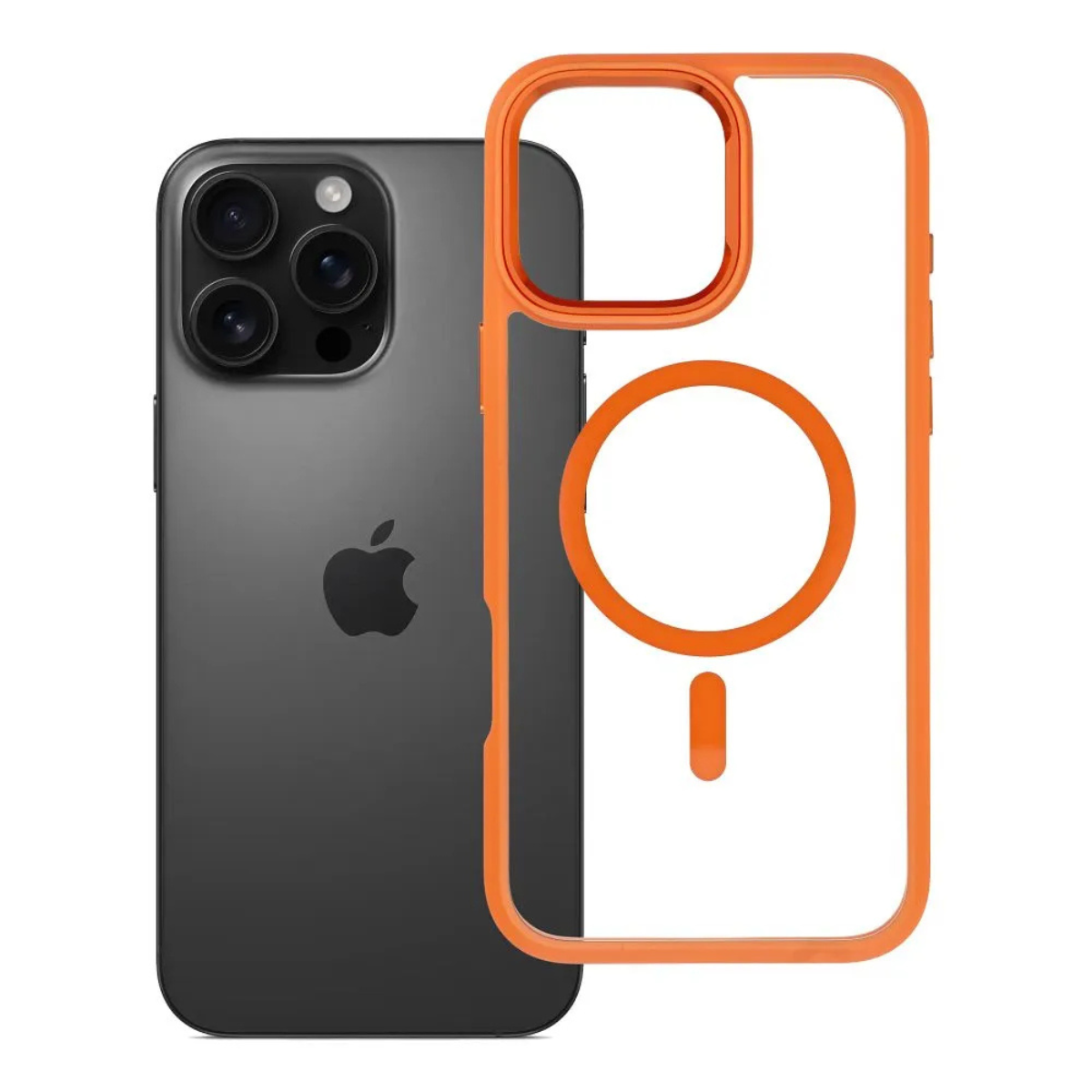 iPhone 16 Pro- 16 Pro Max Case – ROAR MAG BUMPER MagSafe