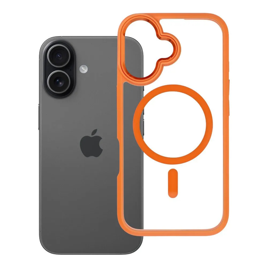 iPhone 16 Case – ROAR Mag Bumper Protective Case, MagSafe Compatible