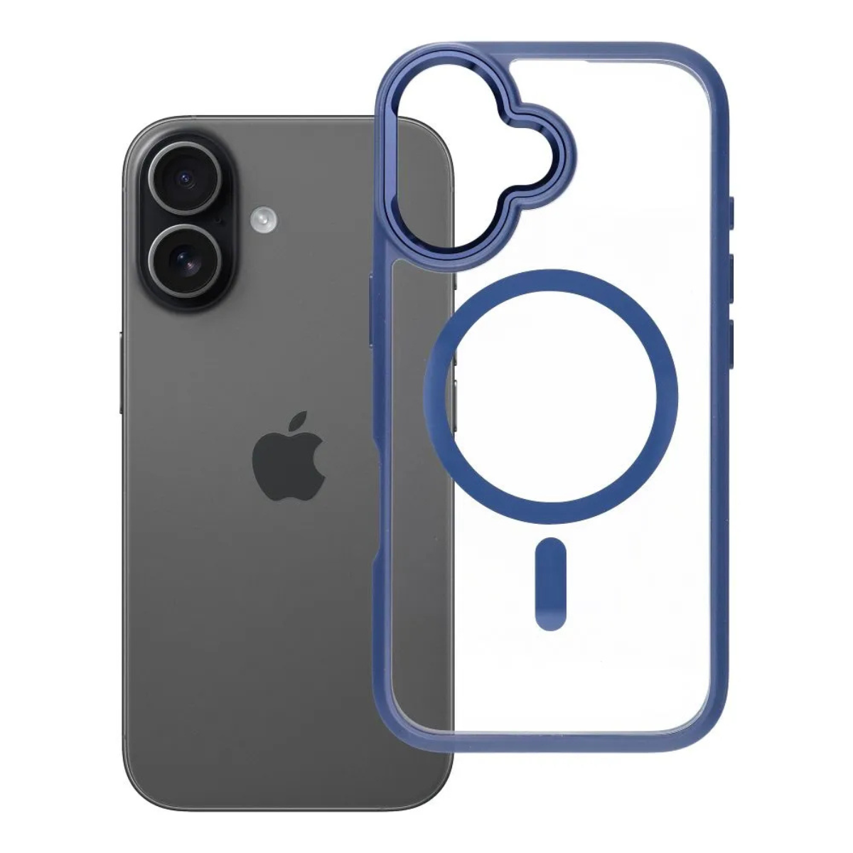 iPhone 16 Case – ROAR Mag Bumper Protective Case, MagSafe Compatible