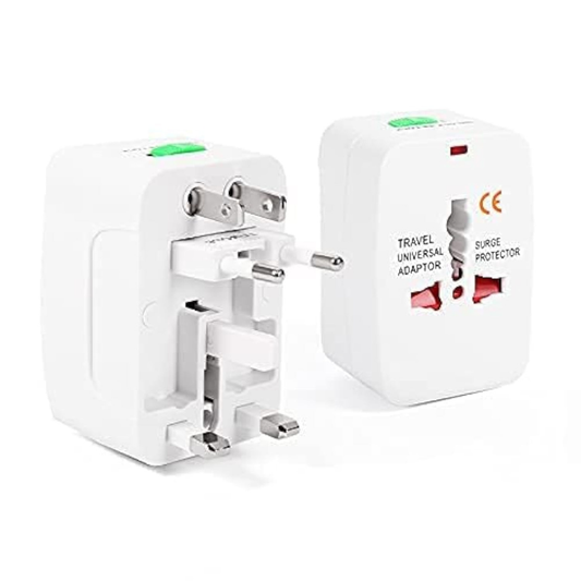 UNIVERSAL Travel Adapter – 10A for 150+ Countries (110–250V)