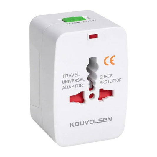 UNIVERSAL Travel Adapter – 10A for 150+ Countries (110–250V)