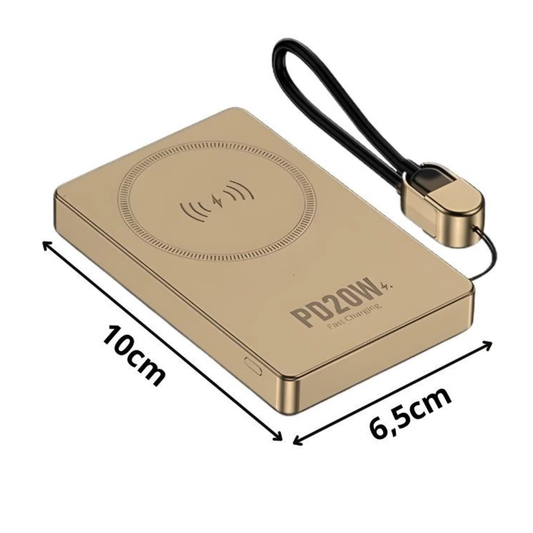 Powerbank 10000mAh(20W)usb-c fast charging