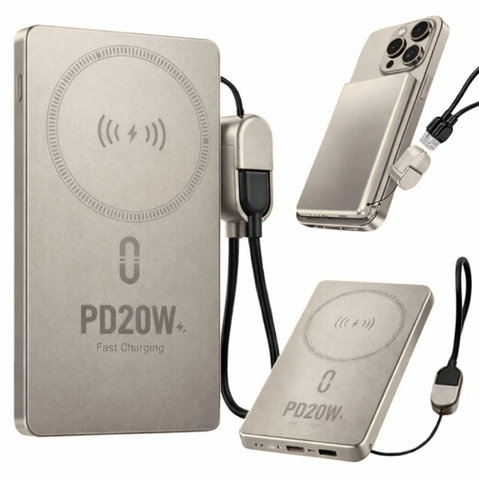 Powerbank 5000 mAh (20w) usb-c fast charging