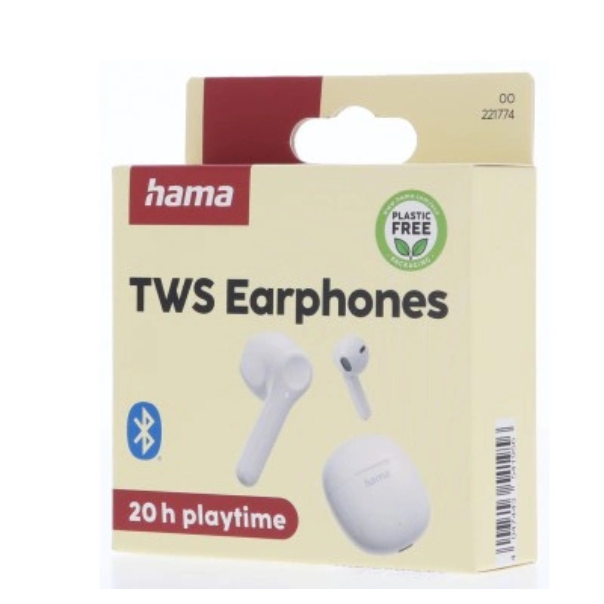 Wireless Bluetooth Earbuds Hama Action