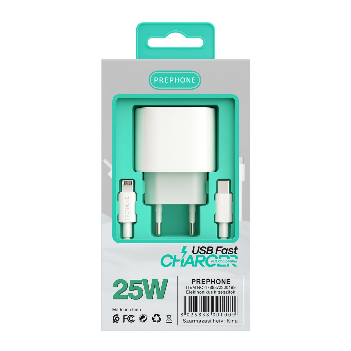 HROLAN (120W) Wall Charger A05 Super Fast
