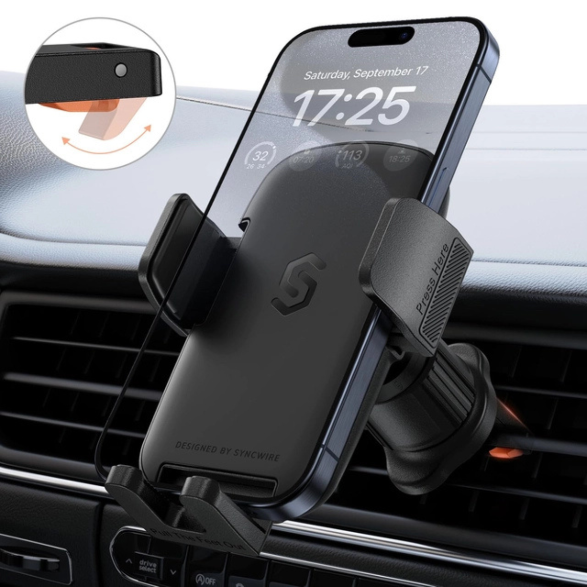 SYNCWIRE Car Phone Holder