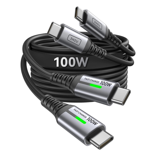 INIUUSB-C 100W 1m + 1m Fast Charging