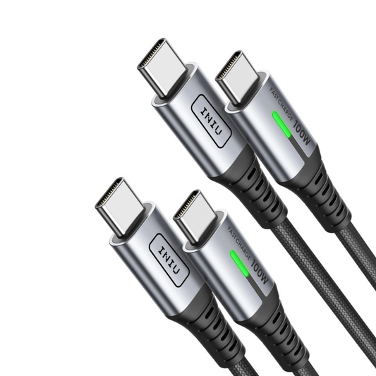 INIU USB-C Cable 100W 0.3m Fast Charging 3.1A