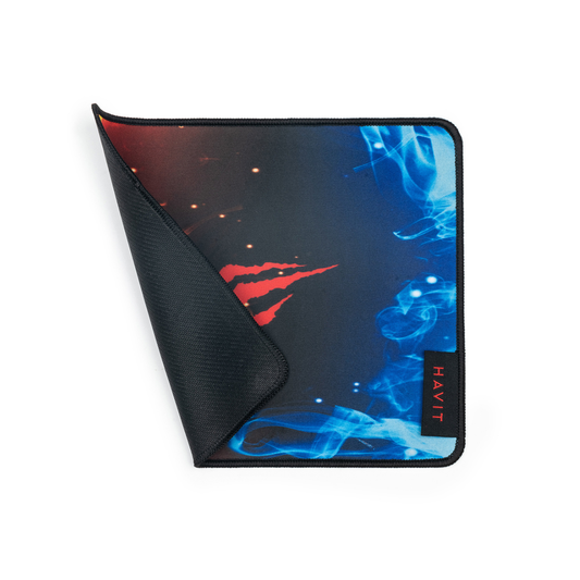 Non-Slip Gaming Mouse Pad, Textile, Rubber, Jacquard Fabric - Havit (MP846)
