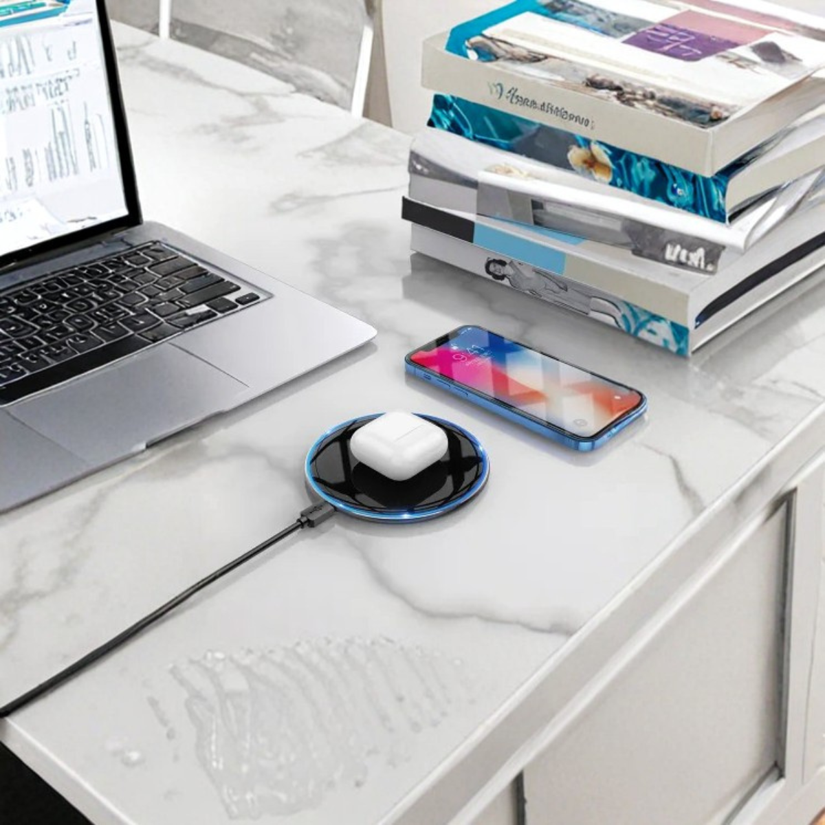 HOCO (15W) Wireless Charger – CW6 Pro