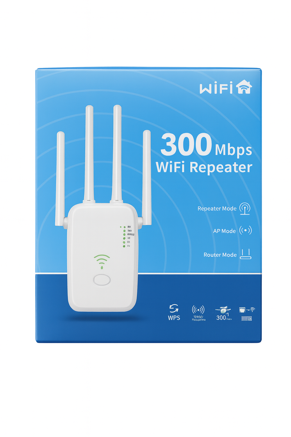 Amplificador WiFi 300 Mbps