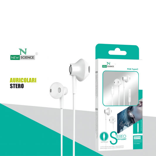 Auriculares Tipo C TC-02