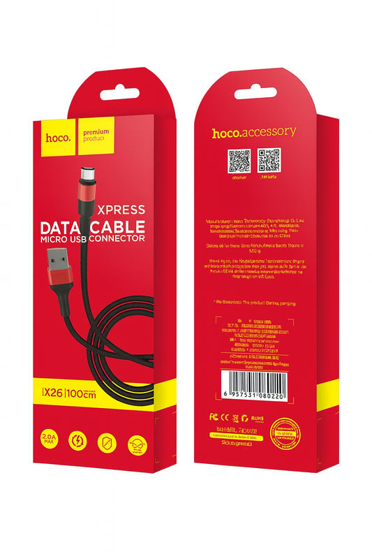 HOCO X26 Micro USB Cable