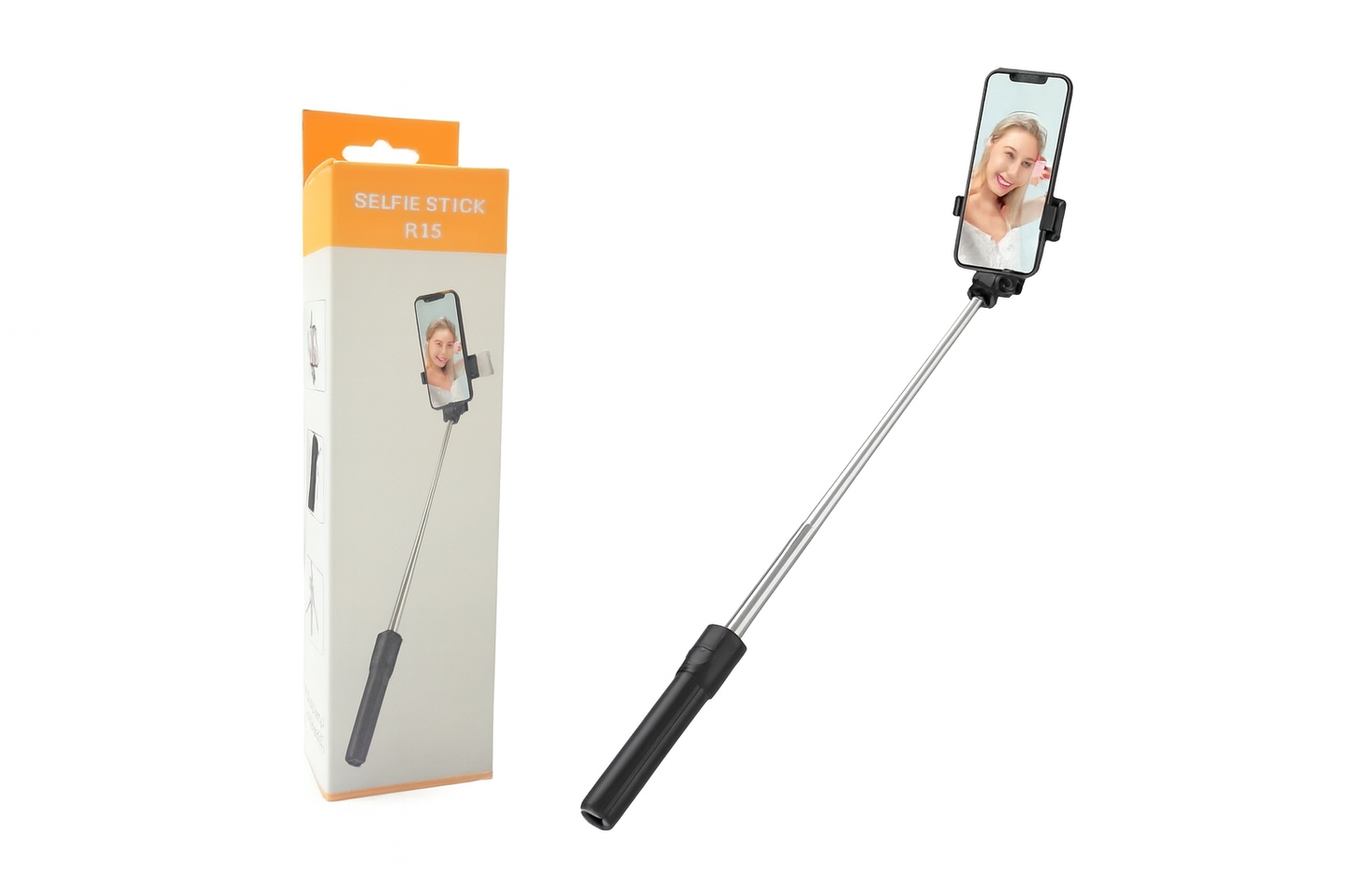 R1 Selfie Stick – Lightweight & Foldable Extendable Monopod