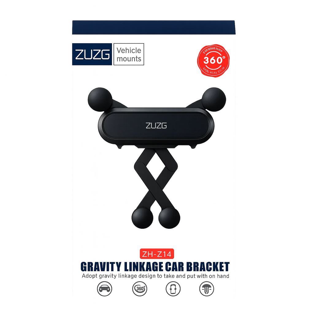 ZUZG Gravity Linkage Car Bracket
