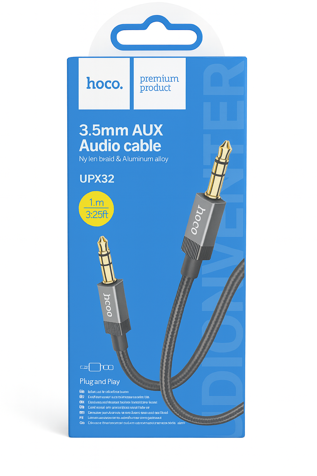 Hoco UPA32 3.5mm to 3.5mm AUX Cable