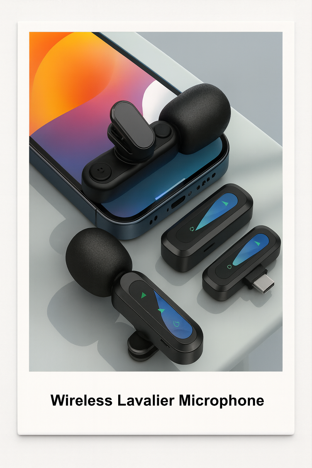 Wireless Lavalier Microphone