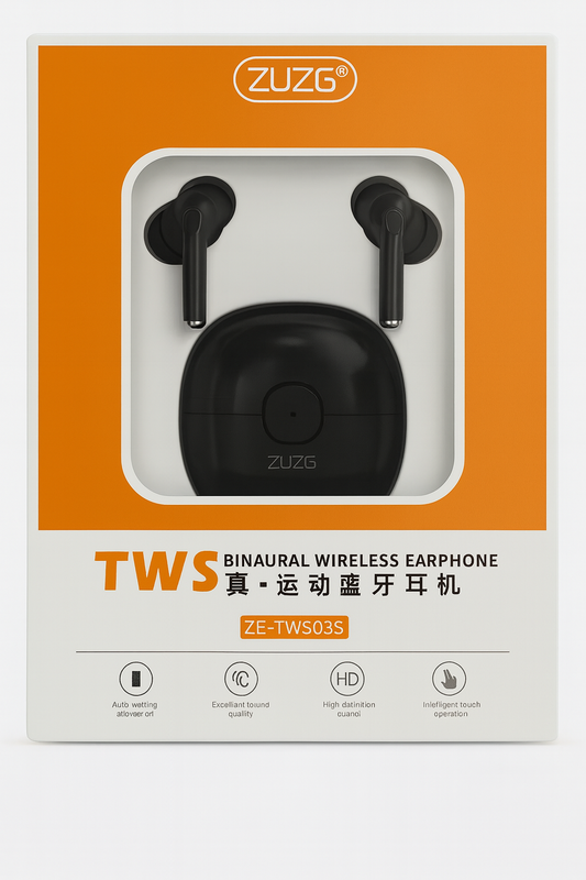 ZUZG Bluetooth Earbuds Wireless Waterproof Earbuds