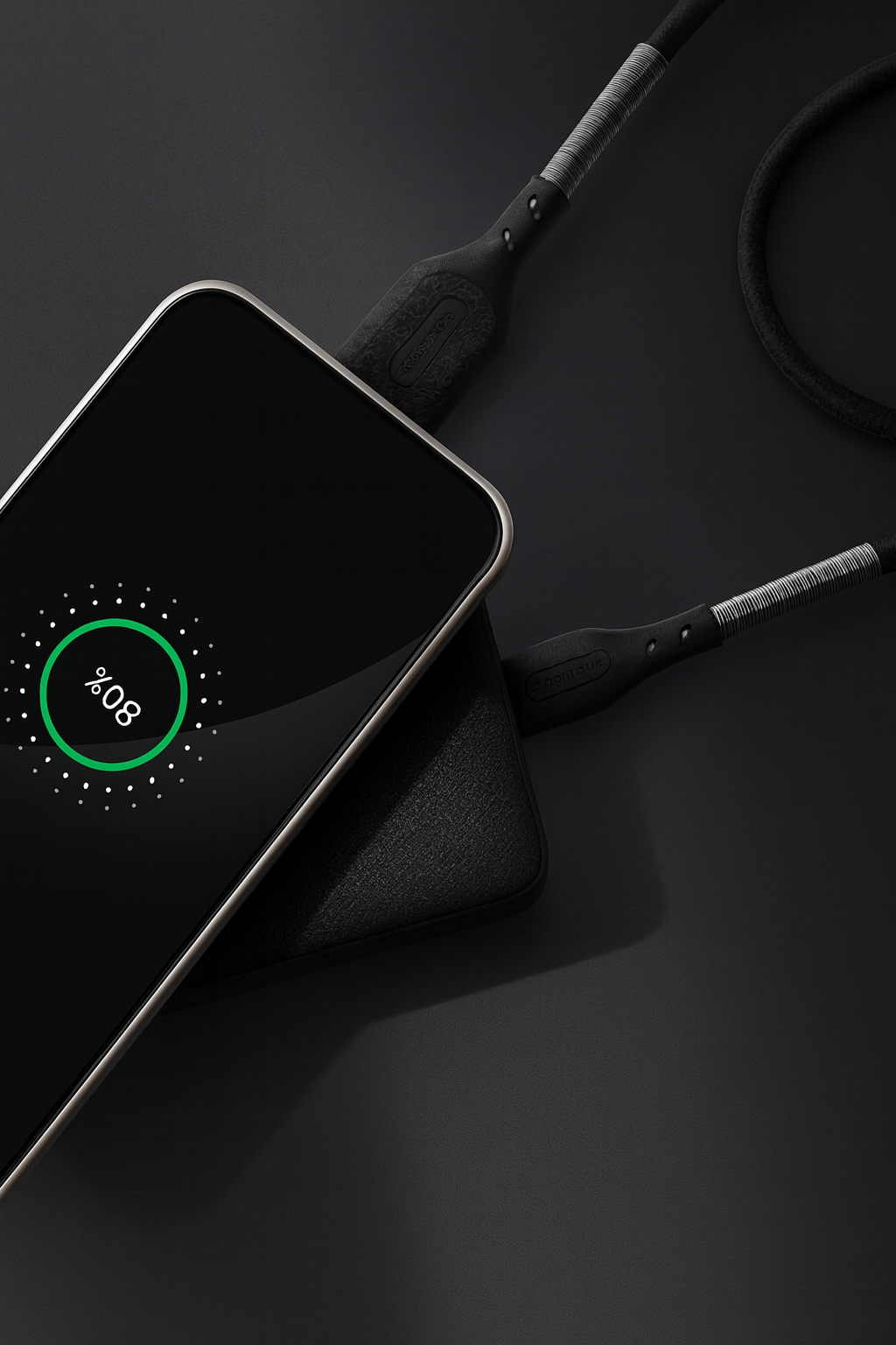 Forcell 60W F-Energy USB-A to USB-C Cable with QC4.0, 5A