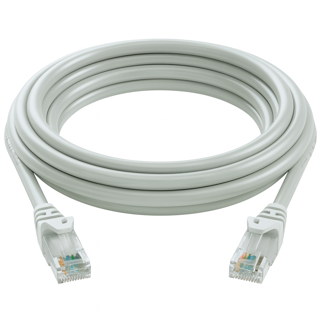 Omega LAN Cable – Cat 5e / RJ45 / 2m / Grey (OPC5U2)