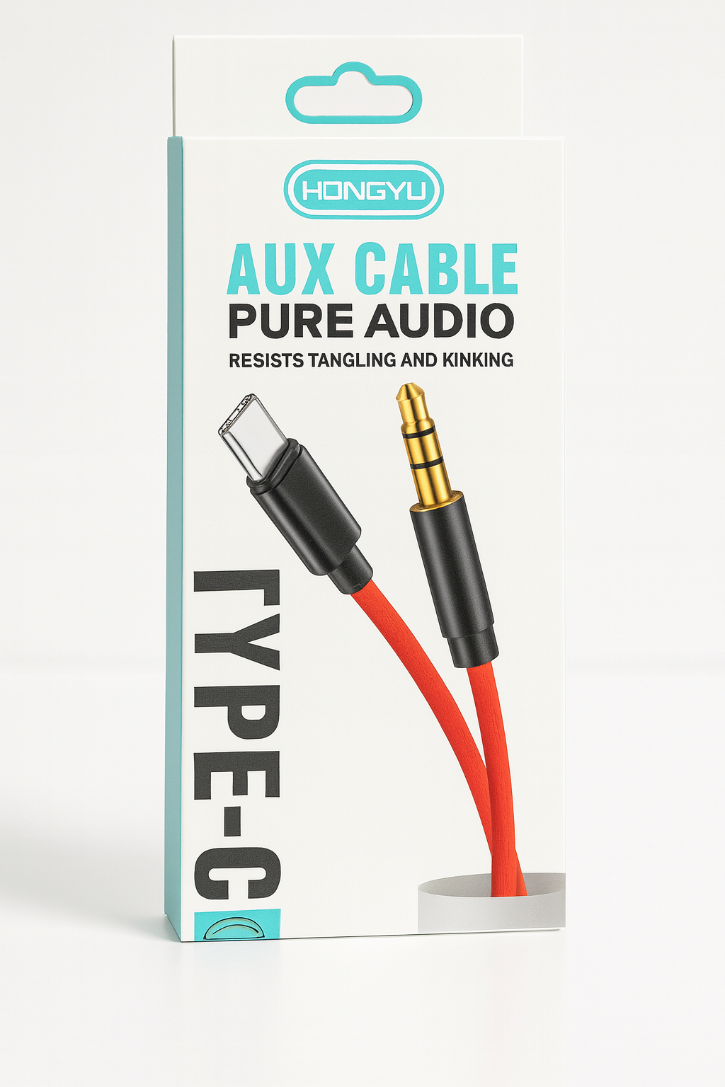 USB-C to 3.5mm Hi-Fi AUX Audio Cable with DAC
