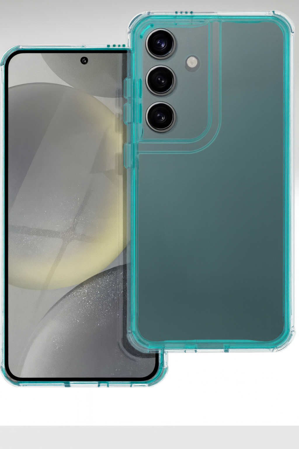 SAMSUNG S25 FE/MATRIX CLEAR Case