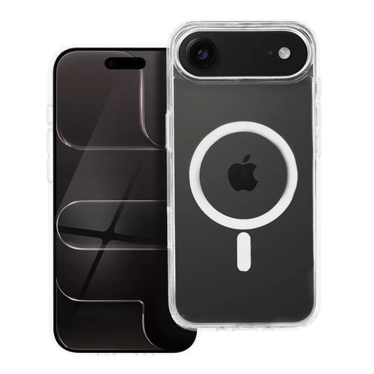 iPhone 17 Air Forcell F-Protect Clear Hybrid Premium MagSafe Case – Transparent