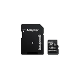 GOODRAM microSD memory card 64GB 100MB/s class 10 UHS I with SD adapter