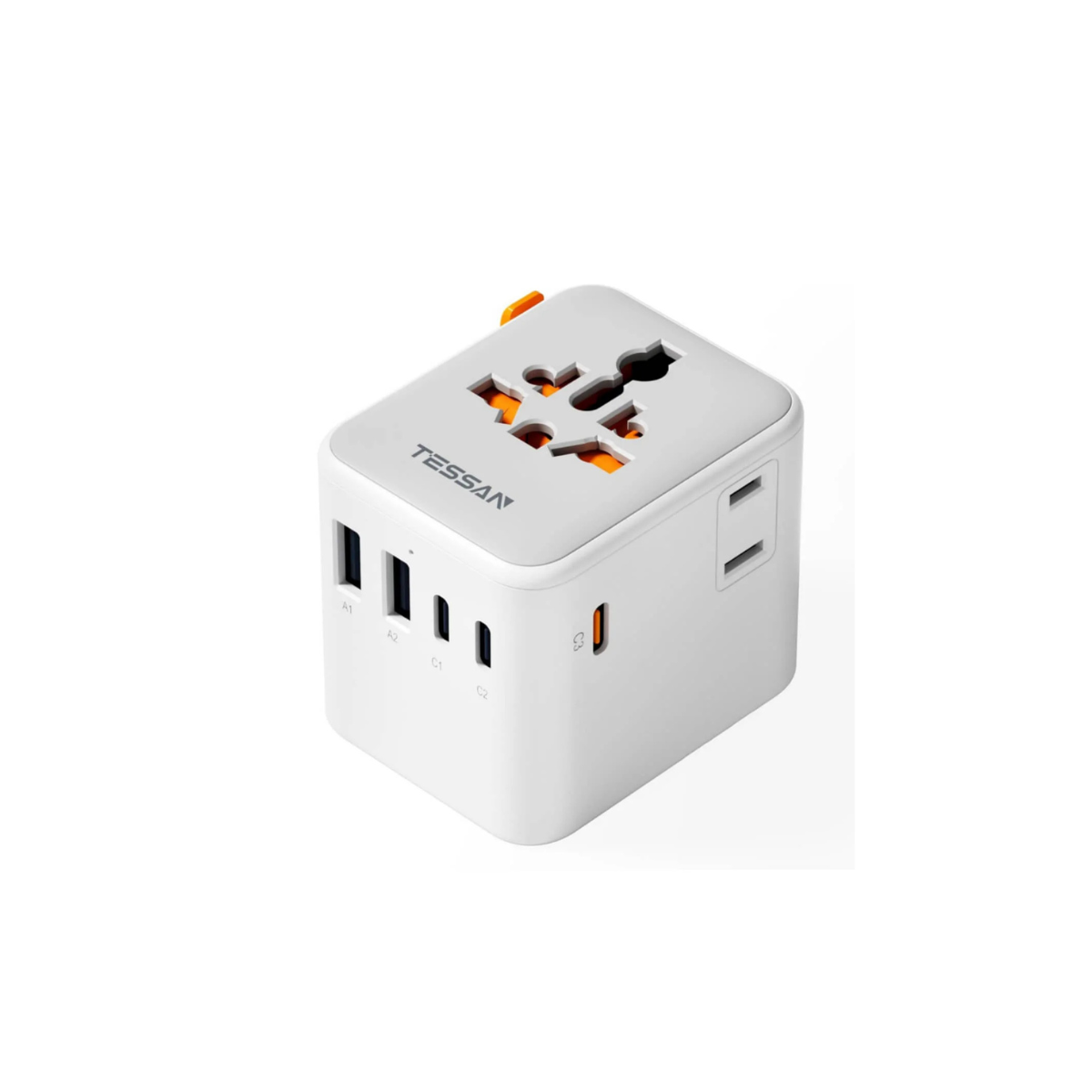 TESSAN Worldwide Travel Adapter