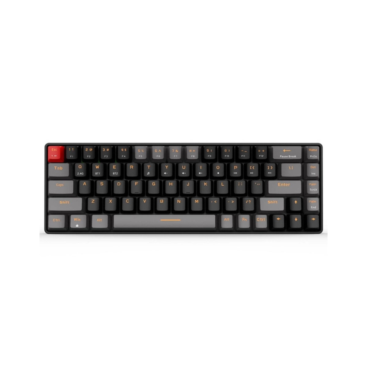 QISAN Mechanical Wireless Keyboard Gaming Keyboard