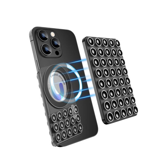 MGLK Cell Phone Suction Cup Mount Magnetic Phone Holder with MAGSAFE