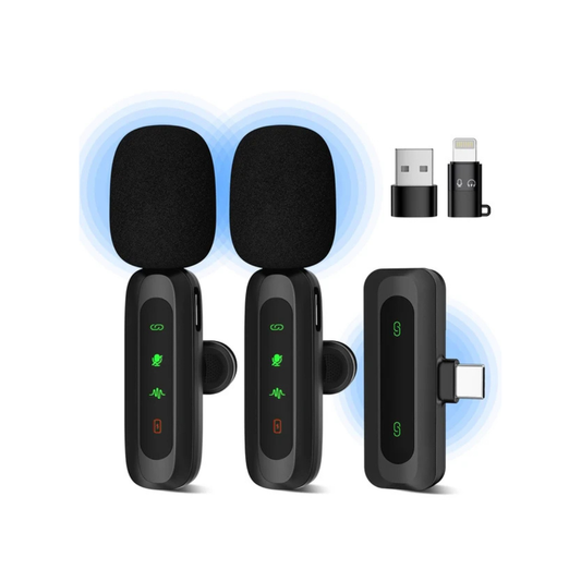 REALPLUS Wireless Lavalier Microphone