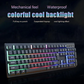 KR 6300 RGB Wired Keyboard – 104 Keys
