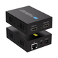 VEDINDUST 400FT HDMI Extender 1080P60HZ Over Ethernet RJ45 via Cat5e/Cat6