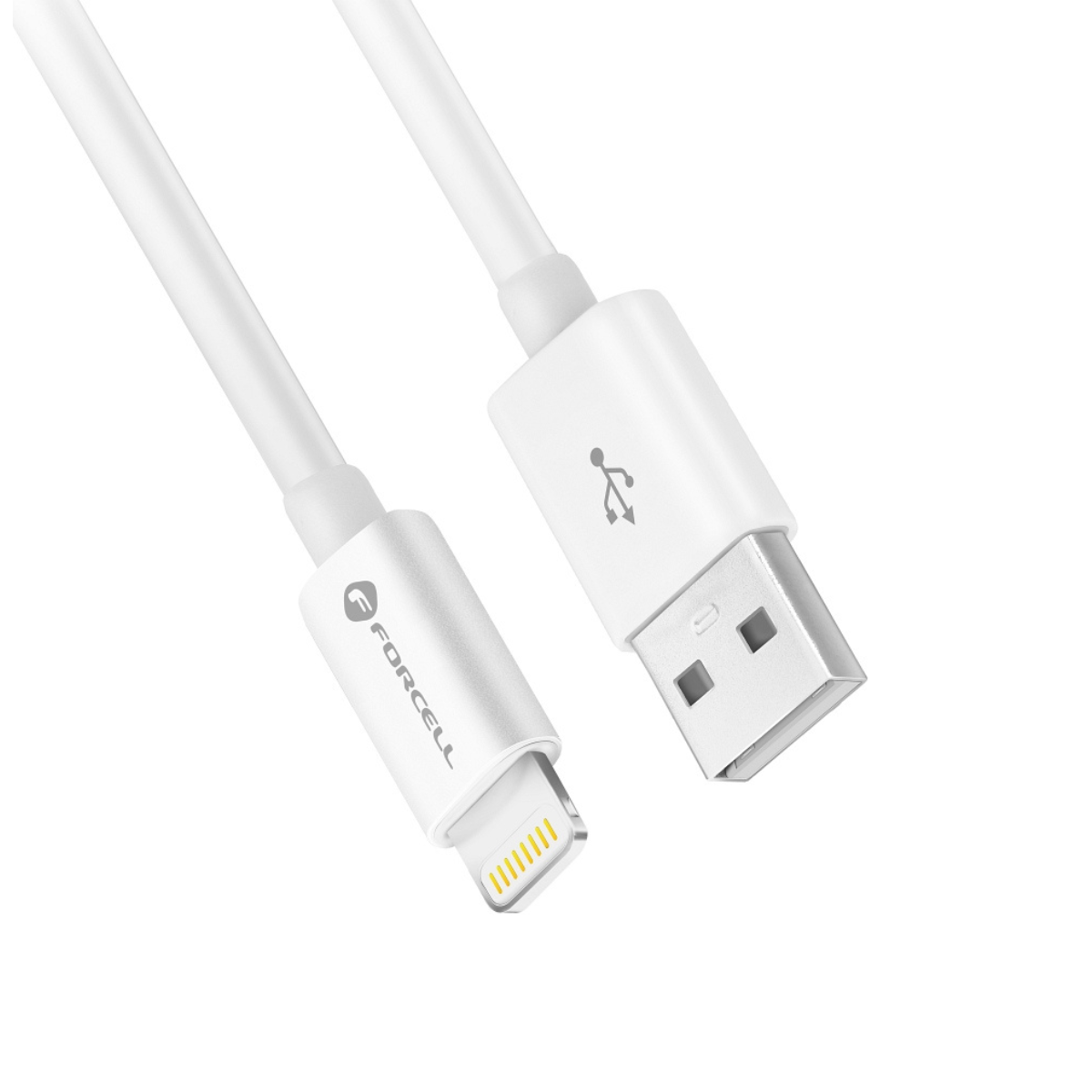 FORCELL 12W USB-A to Lightning Cable F-Energy 2.4A