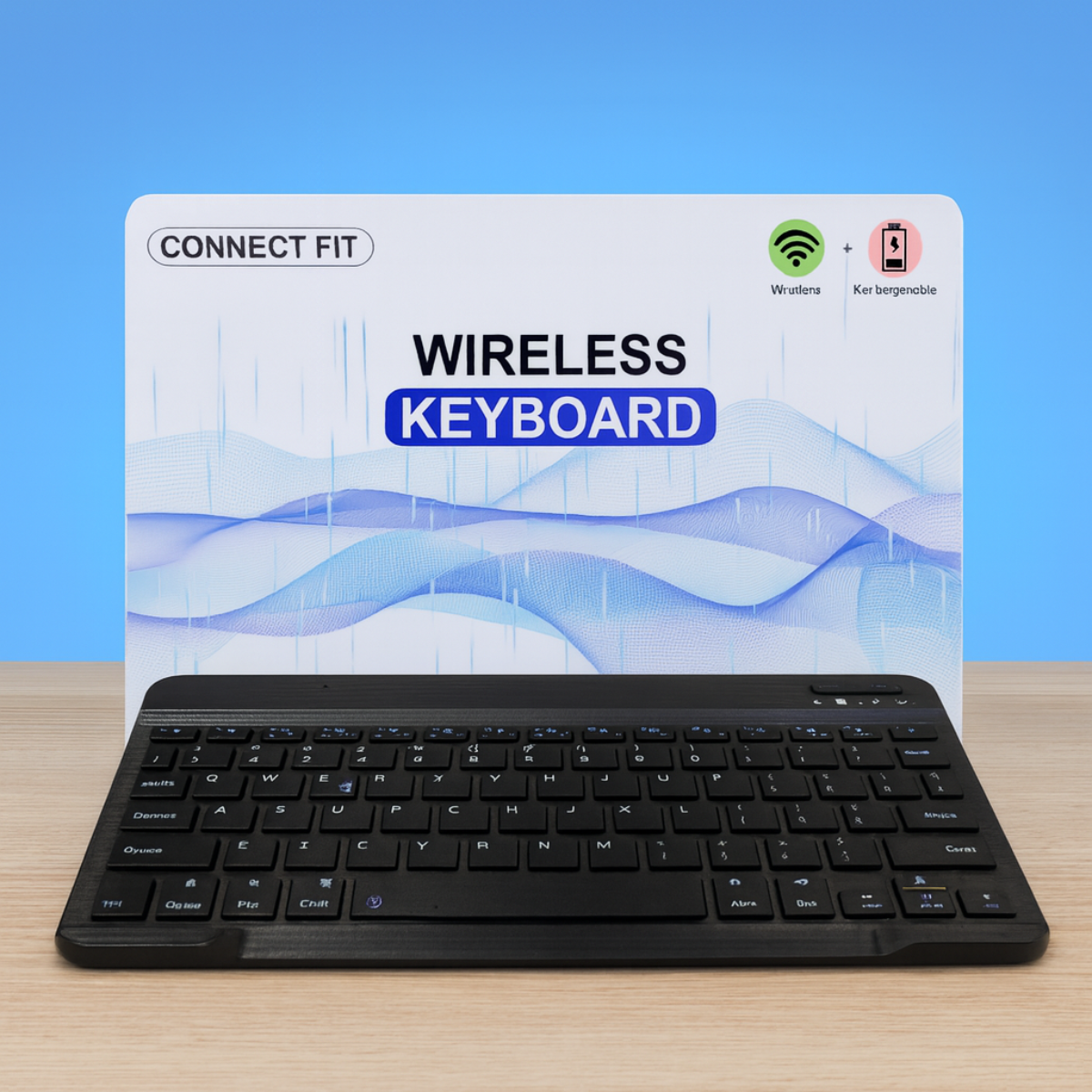 CONNECT FIT Wireless Keyboard