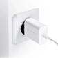 Forcell (13W) Wall Charger with USB Type-C Cable, 2.4A